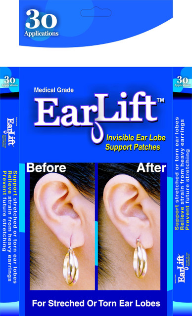 Earlift Disposable Ear Lobe Support