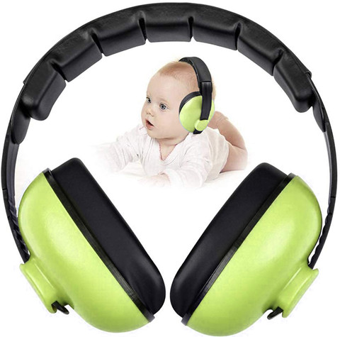 Ear Defenders Infant Ear Plugs For Noise ELEPHANTBOAT Ear Muffs