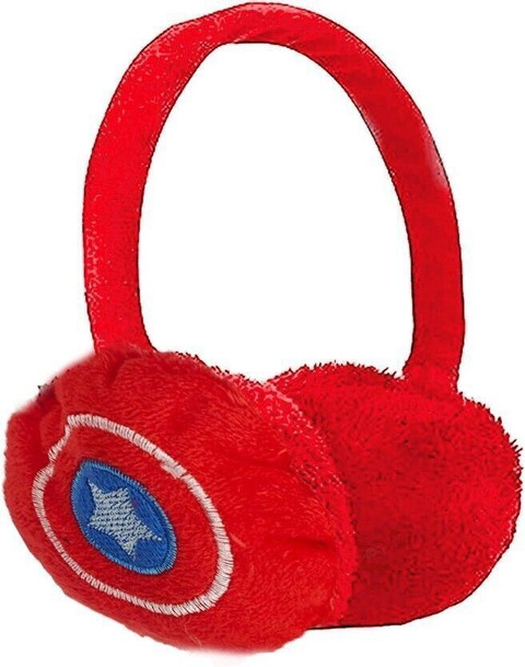 TRUE INDIAN Combo Of Super Hero Ear muffs Kids Boy/Girls Winter