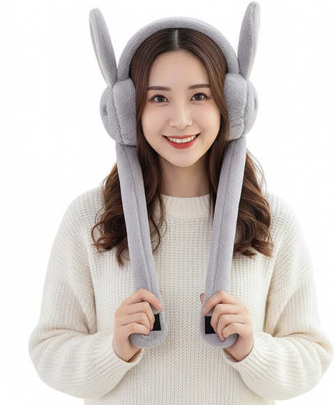 ZACHARIAS Movable Ear Airpump With Sound Ear Muff Price in India