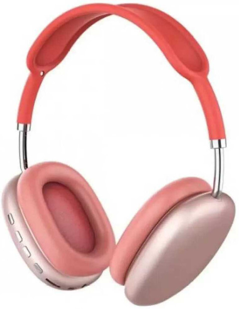 Viraan P9 Wireless On Ear Headphones Deep Bass Plus Headset with Microphone  Bluetooth