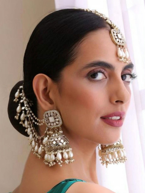 Maang Tikka Flipkart Bahubali Earrings UWISH UW Bahubali N