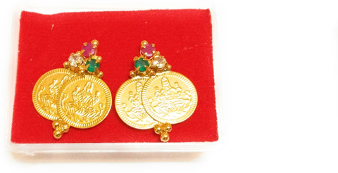 Buy SATYASRI Chidambaram 1g micro gold plated
