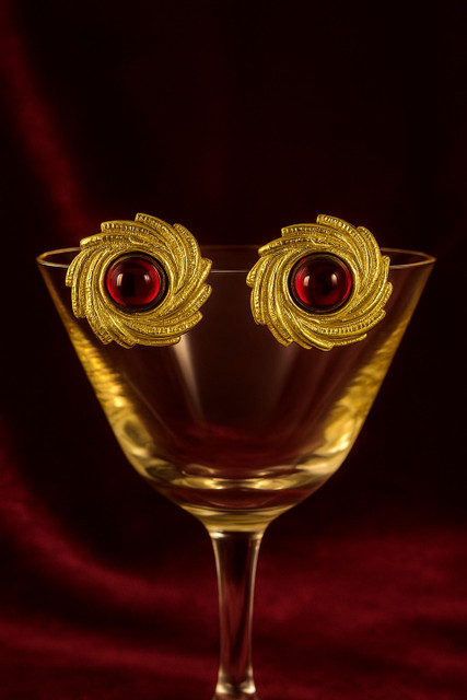 Flipkart.com - Buy NUI Combo Of 2 Stainless Steel Gold Plated