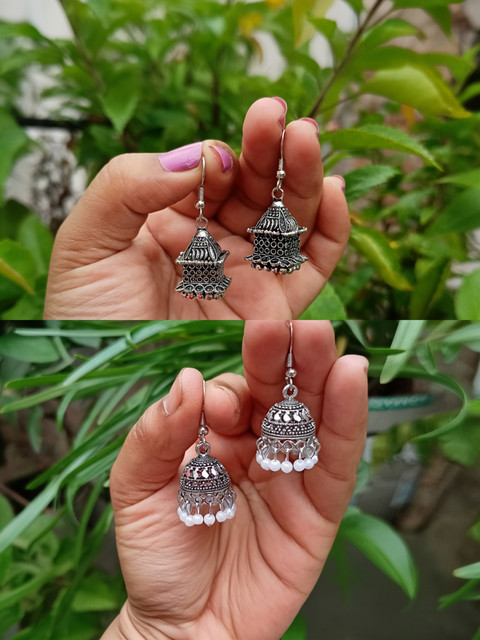 Buy Aadvik Collections Jhumka Earrings for girls
