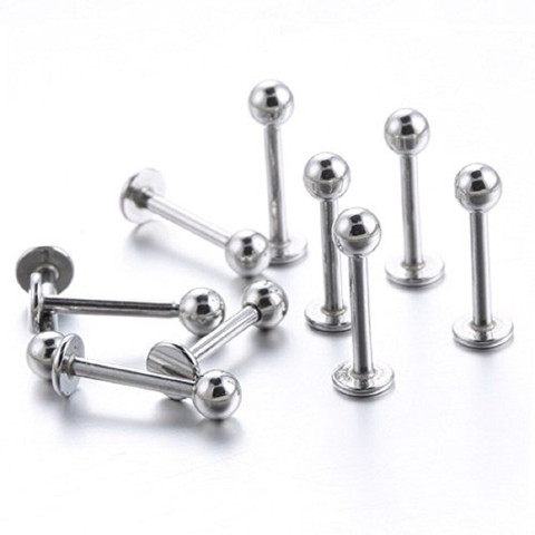 Buy GadgetsDen 16G 10mm Labret Lip Ring Ball