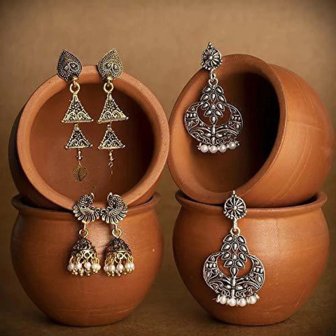 Buy Kreyam's Earrings for Girls and Women