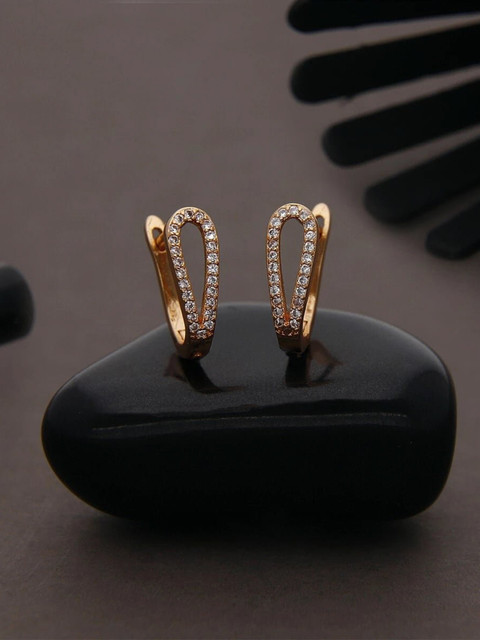 Gram Gold Jhumka Designs Stud Earrings Lalitha Jewellery