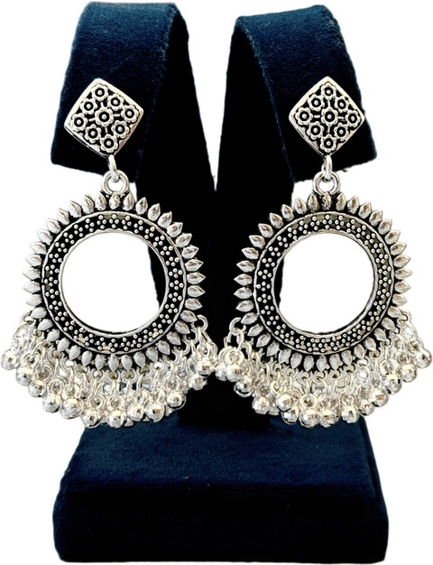 Jewellery Making Materials Metal Jhumka Base Online Buy Silk