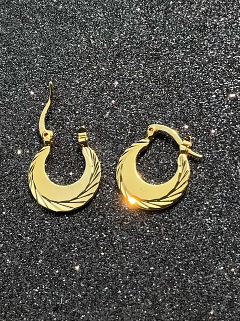 Buy Skycart Punjabi Men Earrings Steel, Stainless