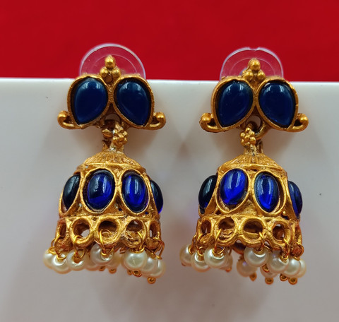 Flipkart Store Jimikki Kammal Flipkart Jhumka Earrings Gold New