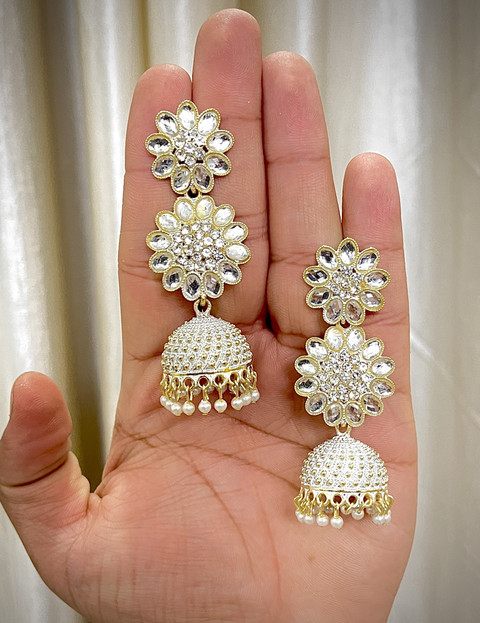 Buy JEWERICHE Attractive Floral Design Double