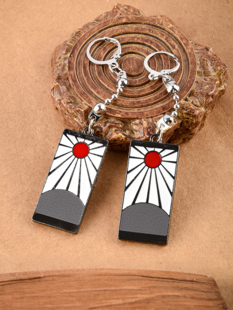 Buy ComicSense Tanjiro Kamado Earring Demon Slayer