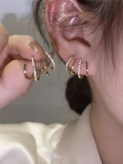 Buy polluxcraft PolluxCraft Korean Earrings for