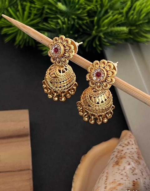 Buy PrimectrlaFab Jhumka Earrings For Women girls
