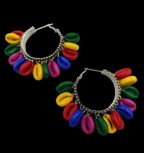 Buy A2 Fashion Multicolour Kaudi/Shell Beach Wear