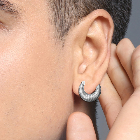 Buy DARSHRAJ 925 Sterling Silver (Chandi) 16MM