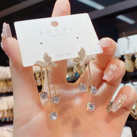 Earrings Korean Style Korean Jewelry Trends Xjruixi 2022 Trend