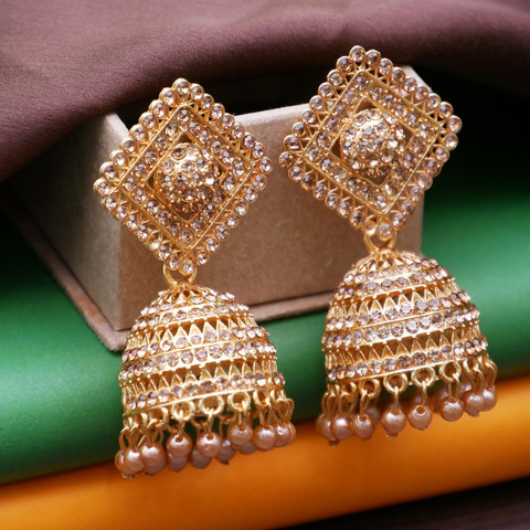 Buy Antico Traditional Ethnic Casual Gold Oxidised