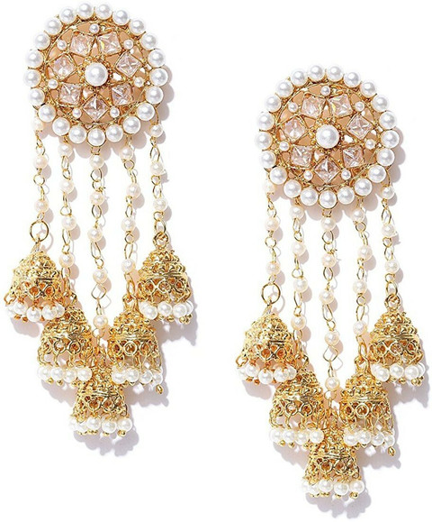 Buy YouBella Stylish Earrings Fancy Party wear Ear