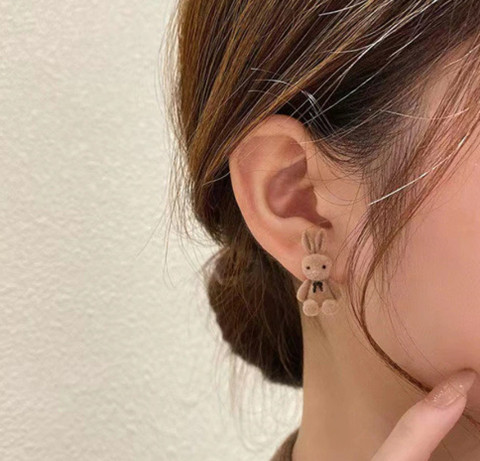 Buy AKISON JEWELS Combo Earrings Teddy Bear Rabbits