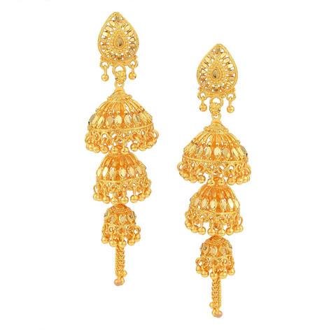 Buy Happy Stoning Traditonal Gold plated step