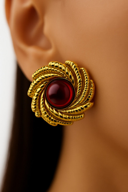 Flipkart.com - Buy NUI Combo Of 2 Stainless Steel Gold Plated