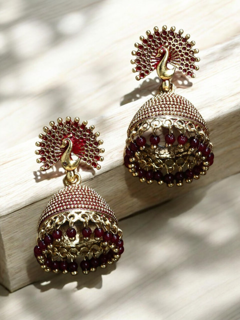 Jhumki Earrings Classic Jhumkas Anika's Creation Classic Designed