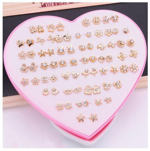 Earrings Set Amazon Small Stud Earrings Stud Earrings Combo Best - Main Image