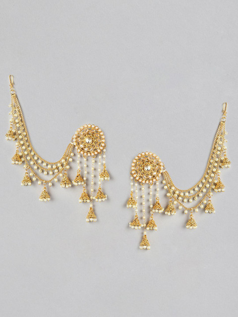 Buy Aadvik Designs Traditional Stylish Gold Plated