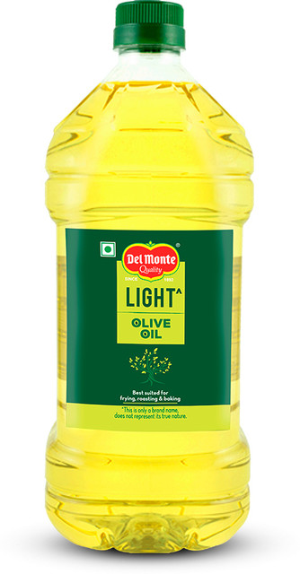 Del Monte Extra Light Olive Oil Plastic Bottle Price in India