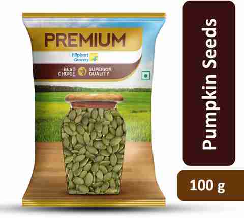 Premium Premium Pumpkin Seeds by Flipkart Grocery Price in India - Buy ...