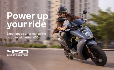 Ather 450X Booking for Ex-Showroom Price (With Charger, True Red