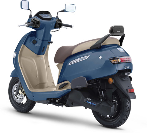 In India Tvs Iqube Electric Price Tvs Bajaj New Electric Scooter