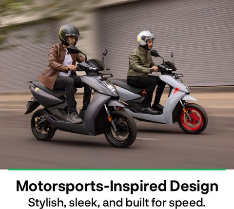 Ather 450X 126KM IDC range Booking for Ex-Showroom Price (with Duo