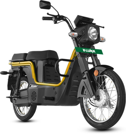 Electric Scooter Luna Cycle Scooter Kinetic Green E Luna X3