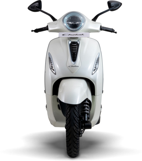 Chetak 3503 Electric Scooter by Bajaj Auto Booking for Ex-Showroom