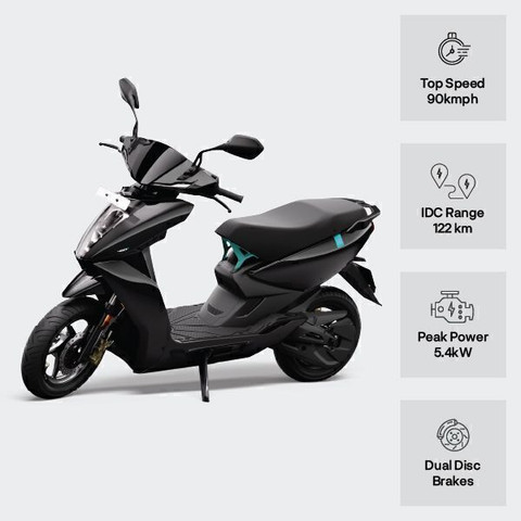 Ather 450S 122KM IDC range Booking for Ex-Showroom Price (with