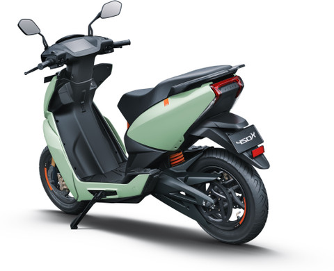 Ather 450X Booking for Ex-Showroom Price (With Charger, Salt Green