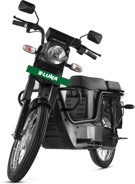 Old Bike Luna Gadi Luna Wings 35cc Moped Fully Pin To Pin Restored