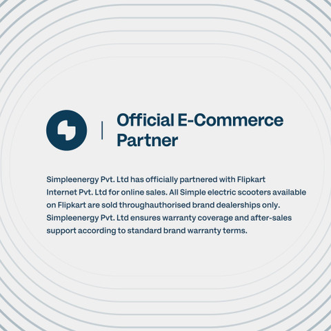 Simple OneS kWh Booking for Ex-Showroom Price (With Charger
