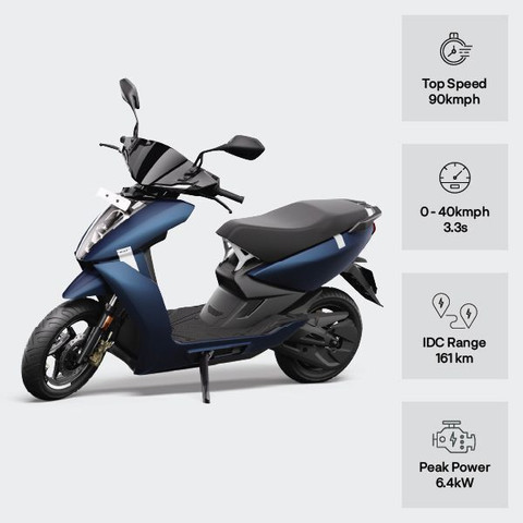 Ather Energy Ather 450x Full Specification Ather 450X 161 KM IDC