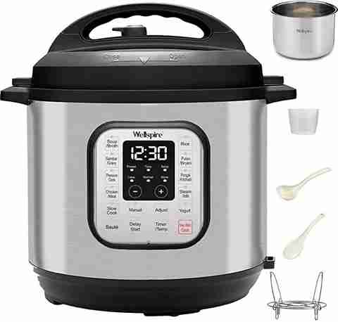 Quart In Pressure Cooker Wellspire Instant Pot (8 Litres) With