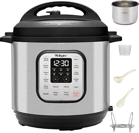 Multi Cooker Best Size For Instant Pot Wellspire Instant Pot (3