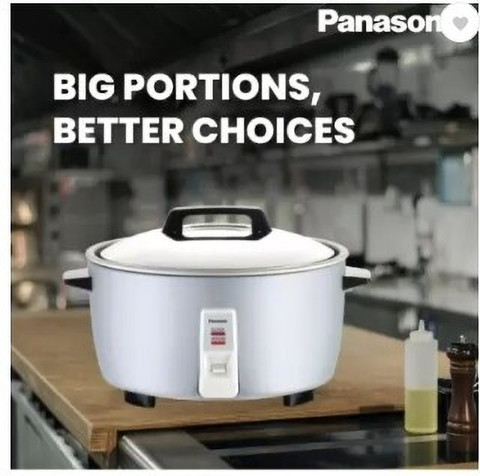 Panasonic SR-942D(SS) Electric Rice Cooker Price in India - Buy