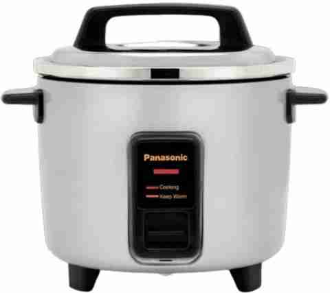 Panasonic SR-WA18H(SUS) With Stainless Steel Tri-Ply Cooking Pan Electric  Rice Cooker