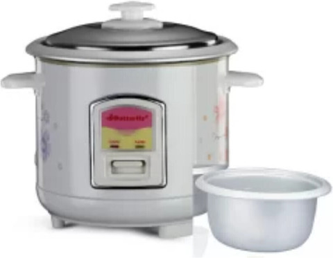 Butterfly KRC-08 Electric Rice Cooker with Steaming Feature Price