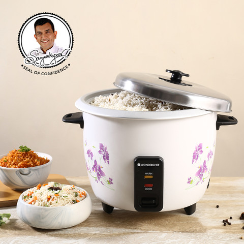WONDERCHEF Nutri Cook Electric Rice Cooker Price in India Buy