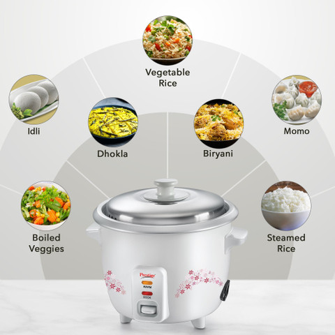 Prestige Delight PRWO OPEN TYPE) Electric Rice Cooker
