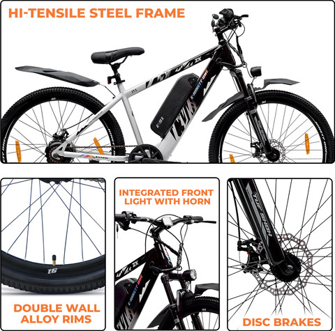 Ninety one ZX 10.4Ah Battery | Front Suspension | 250Watts